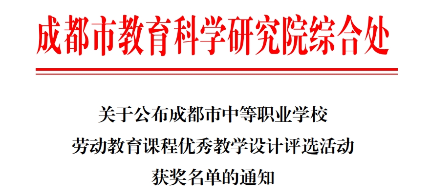 获奖截图